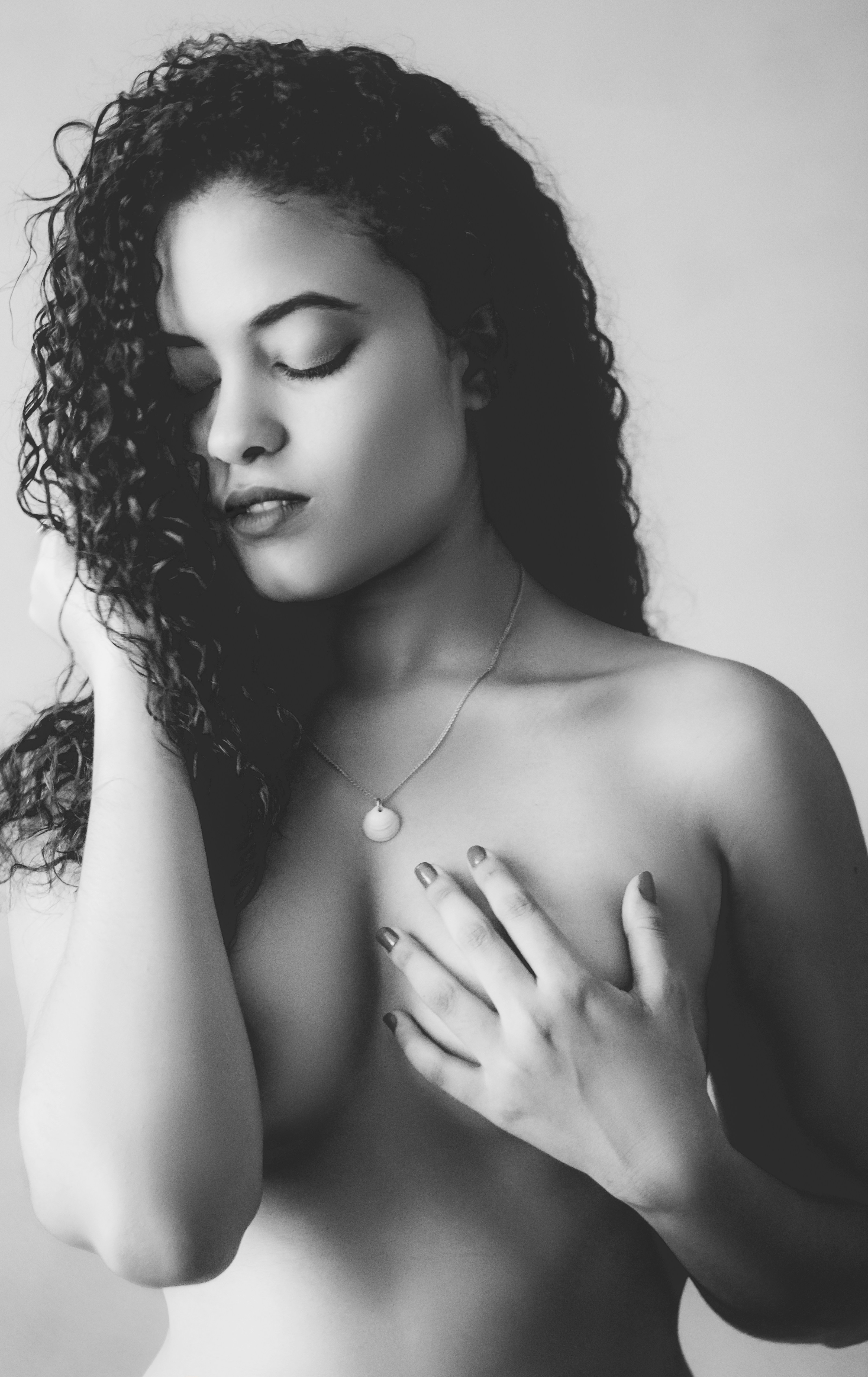 Nude Girl Photoshoot
